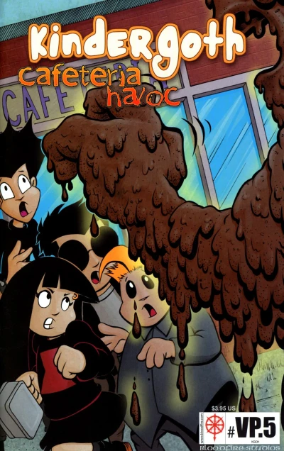 Cover of Cafeteria Havok