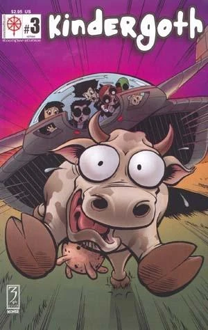 Cover of Tiny Green Men #3