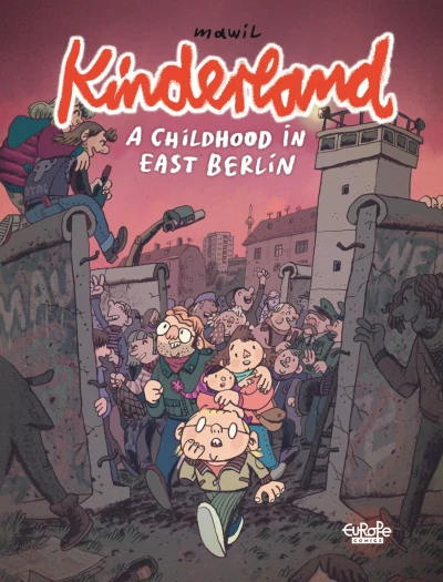 Cover of A Childhood in East Berlin