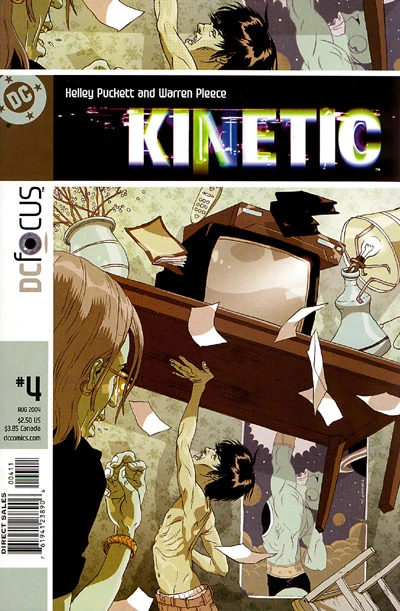 Cover of Issue #4