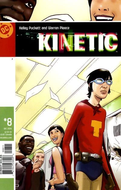 Cover of Issue #8