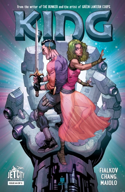 Cover of Issue #4