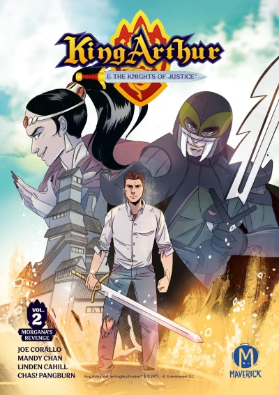 Cover of Vol. 2: Morgana's Revenge
