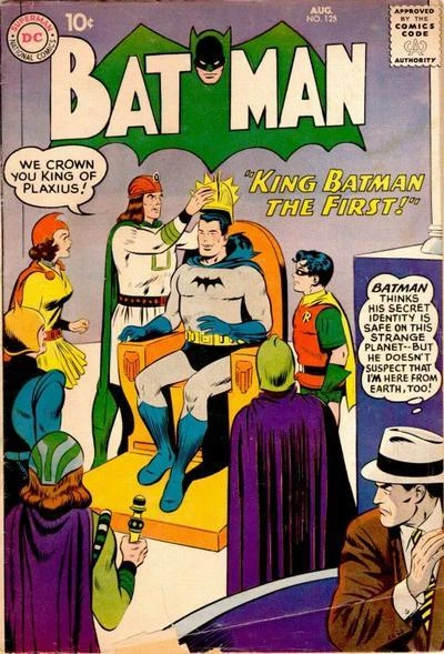 Cover of King Batman the First