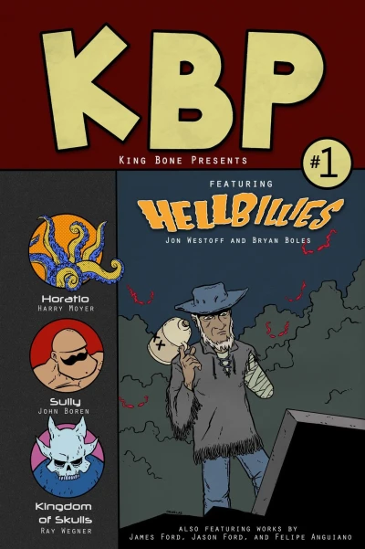 Cover of Issue #1