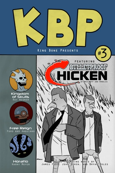 Cover of Issue #3