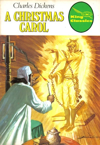 Cover of A Christmas Carol