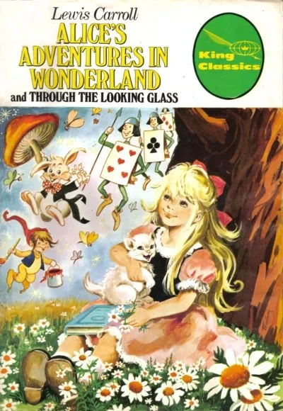 Cover of Alice's Adventures in Wonderland and Through the Looking Glass