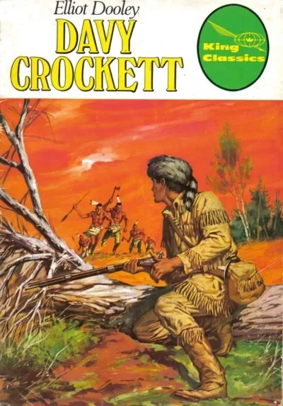 Cover of Davy Crockett