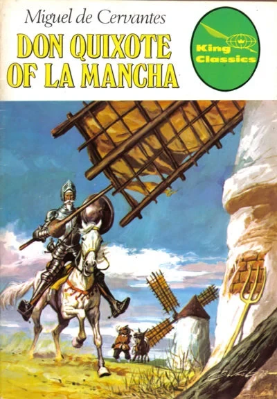 Cover of Don Quixote of La Mancha