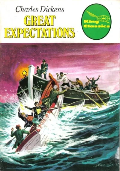Cover of Great Expectations