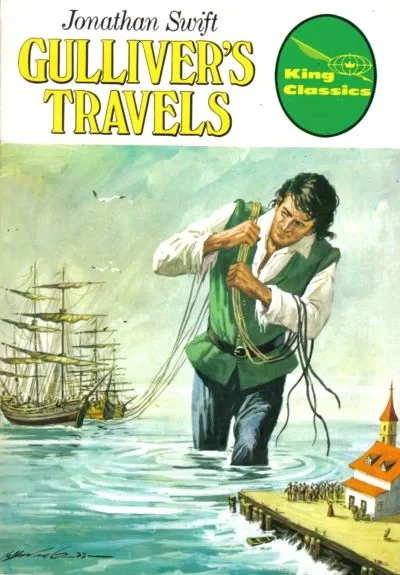 Cover of Gulliver's Travels