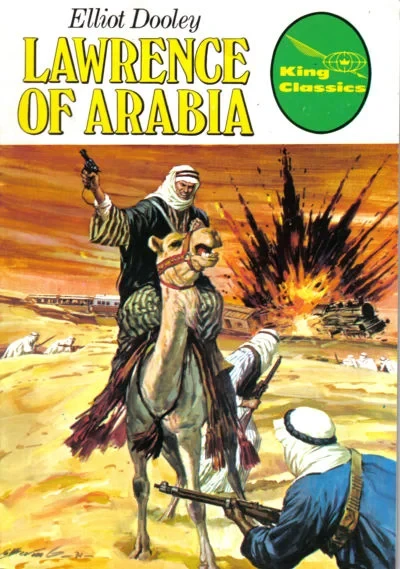 Cover of Lawrence of Arabia