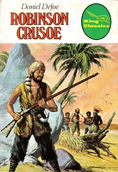 Cover of Robinson Crusoe
