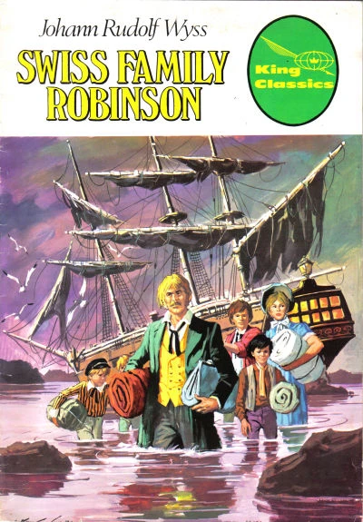 Cover of Swiss Family Robinson