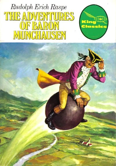 Cover of The Adventures of Baron Munchausen