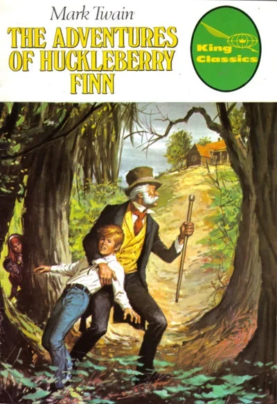 Cover of The Adventures of Huckleberry Finn