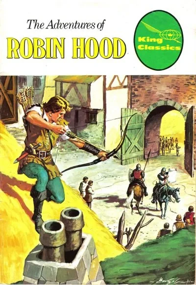 Cover of The Adventures of Robin Hood