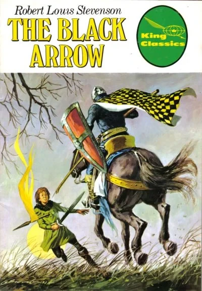 Cover of The Black Arrow