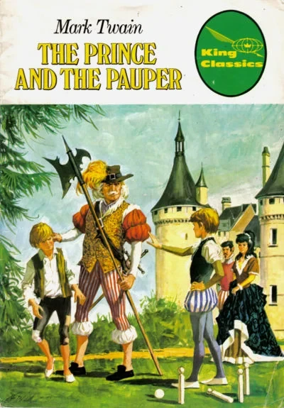 Cover of The Prince and the Pauper