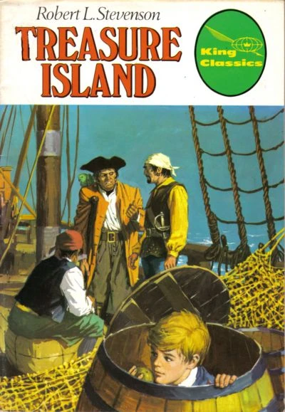Cover of Treasure Island