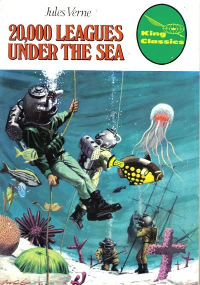 Cover of 20,000 Leagues Under the Sea