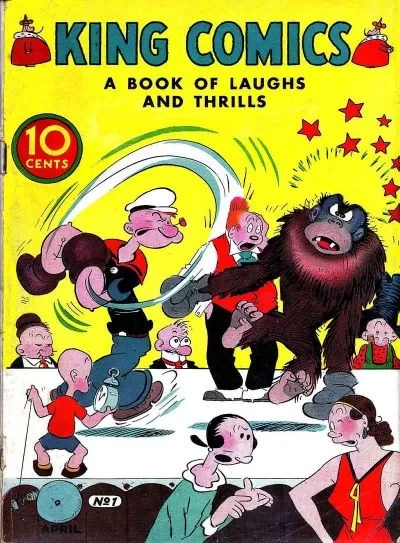 Cover of A Book of Laughs and Thrills