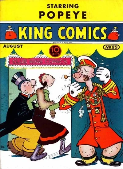 Cover of Issue #29