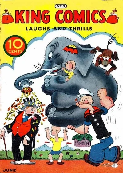 Cover of Issue #3