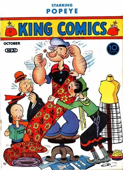 Cover of Issue #31