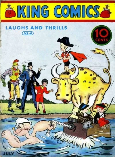 Cover of Issue #4