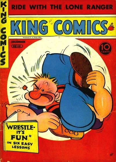 Cover of Issue #68