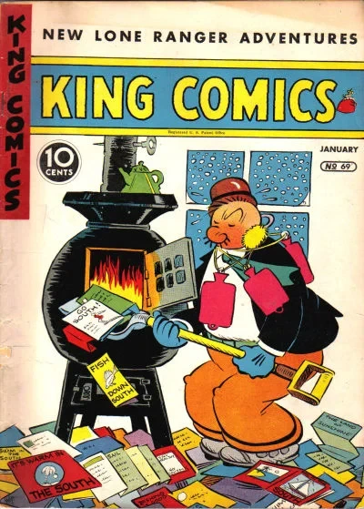 Cover of Issue #69