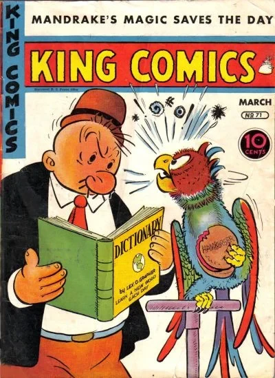 Cover of Issue #71