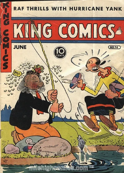 Cover of Issue #74