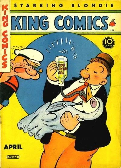 Cover of Issue #84