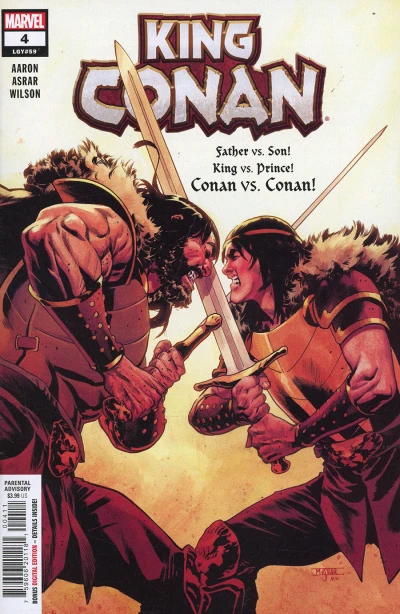 Cover of Conan's Last Stand at the Edge of the World, Part Four: Conan Vs. Conan