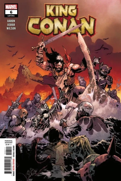 Cover of Conan's Last Stand at the Edge of the World, Part Six: The Boy in the Tree
