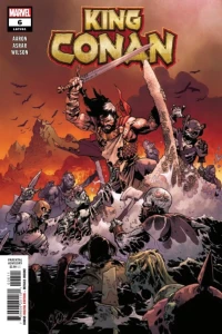 Conan's Last Stand at the Edge of the World, Part Six: The Boy in the Tree