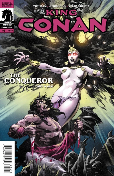 Cover of The Crypt of Akivasha