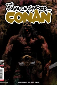 King Conan: The Ensorcelled, Part Two; Conan: Madness On The Mound; Dark Agnes: The Head of St. Denis