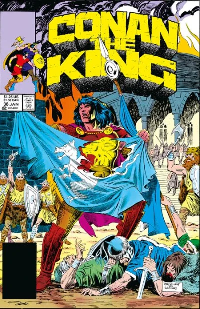 Cover of Issue #3