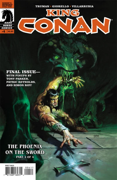 Cover of Issue #4