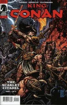 Cover of Chains of the Empire, The Scarlet Citadel, Part 1 of 4