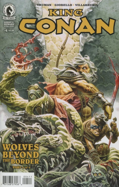 Cover of Issue #4