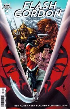 Cover of Issue #4