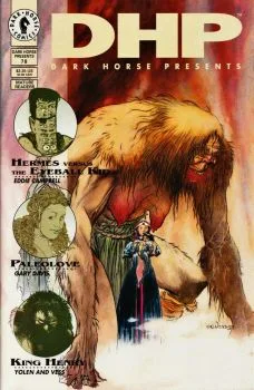 Cover of King Henry; Paleolove; Hermes vs. The Eyeball Kid