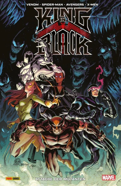 Cover of Attacke der Mutanten