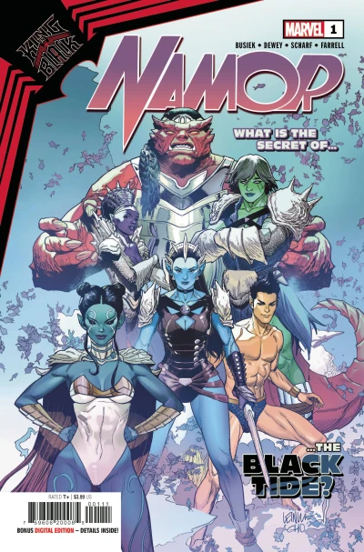 Cover of Chapter 1: In the Depths