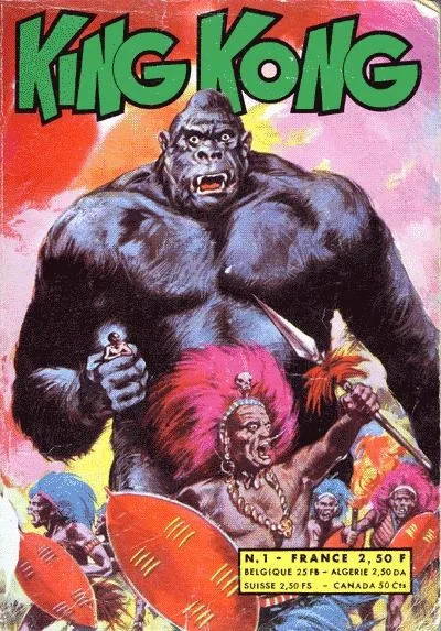 Cover of La naissance d'un monstre